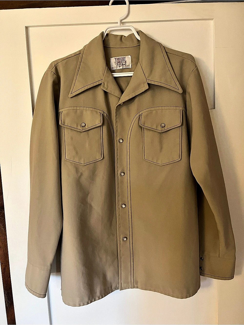 Vintage Timeout by Farah field shirt Men's Shirt Size Medium